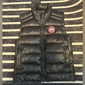 Canada Goose Black Crofton vest